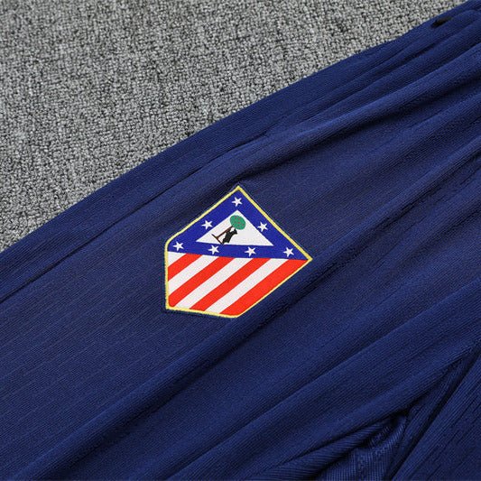 25/26 Atlético Madrid x Nike Blue Kids Size Tracksuit