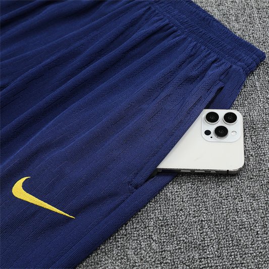 25/26 Atlético Madrid x Nike Blue Kids Size Tracksuit