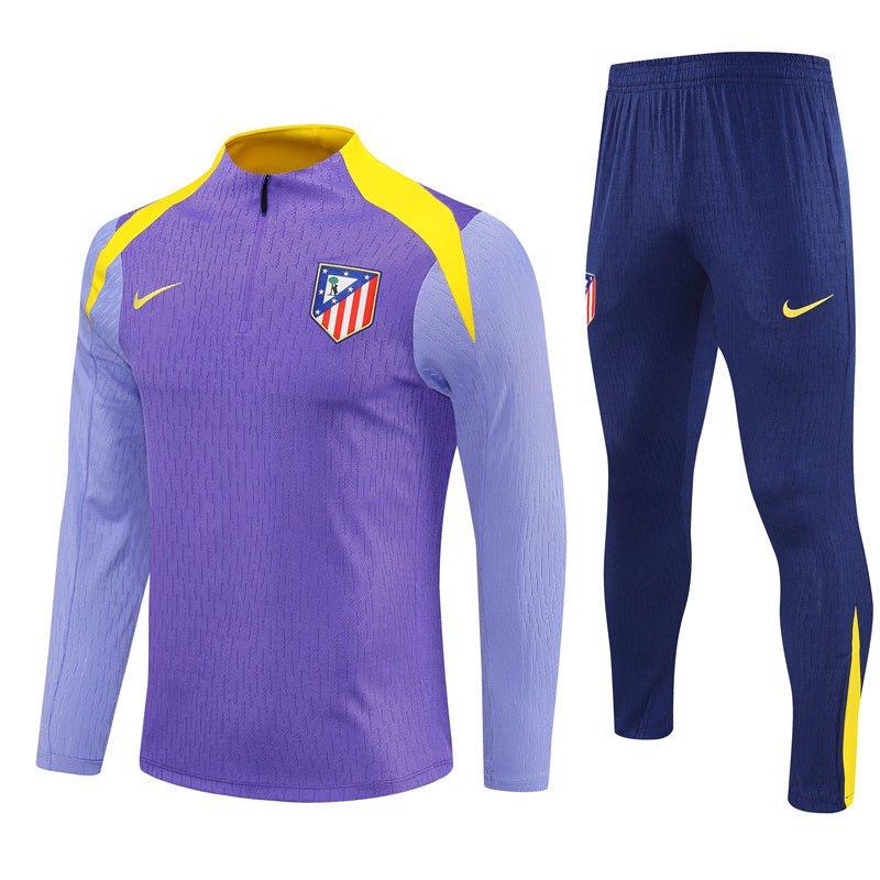 25/26 Atlético Madrid x Nike Purple Kids Size Tracksuit