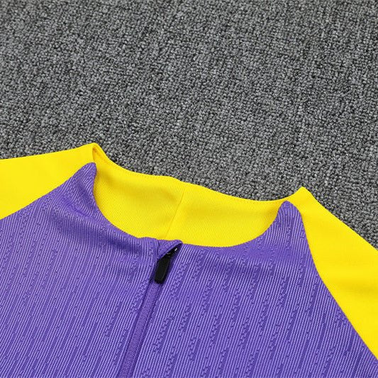 25/26 Atlético Madrid x Nike Purple Tracksuit