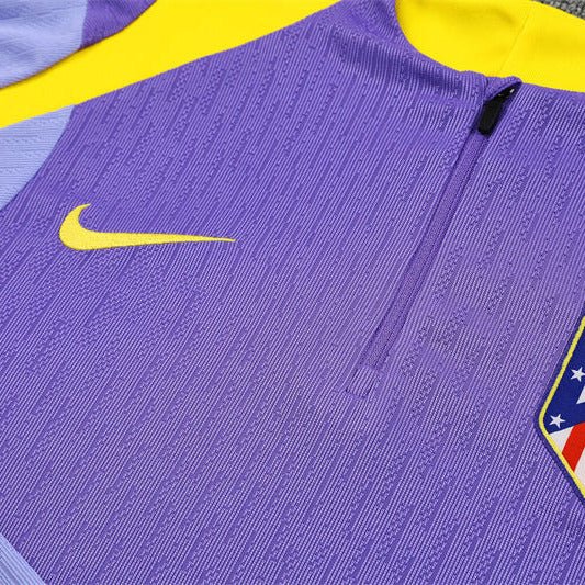 25/26 Atlético Madrid x Nike Purple Tracksuit