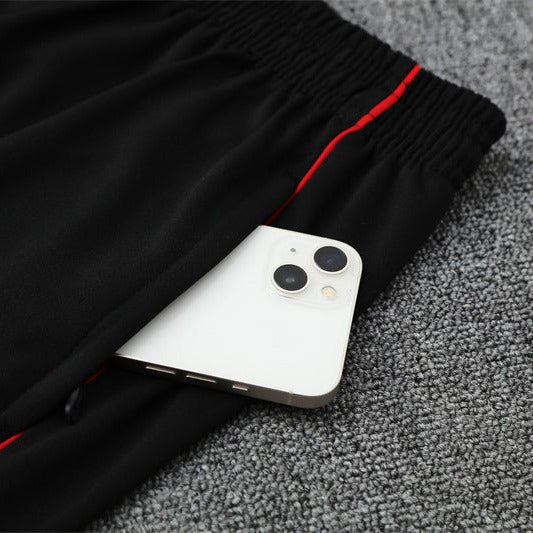 25/26 Bayern München Training Black Kids Size Tracksuit