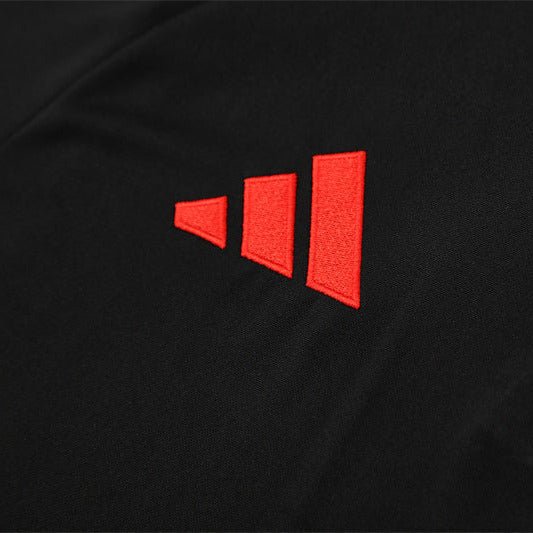 25/26 Bayern München Training Black Kids Size Tracksuit