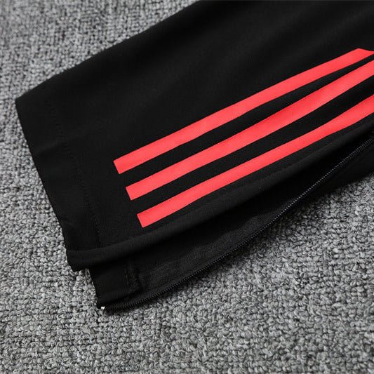 25/26 Bayern München Training Black Tracksuit