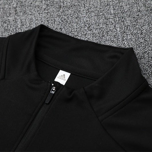 25/26 Bayern München Training Black Tracksuit