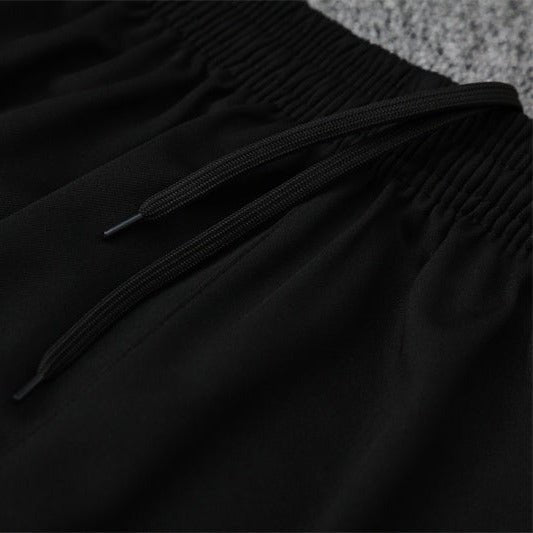 25/26 Bayern München Training Black Kids Size Tracksuit