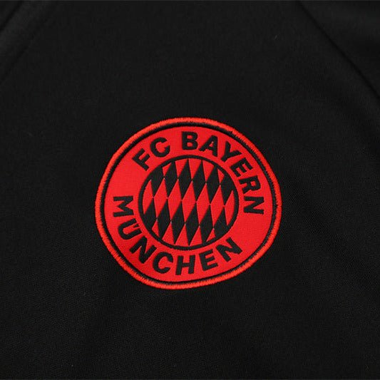 25/26 Bayern München Training Black Tracksuit