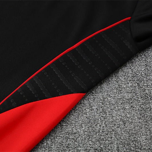 25/26 Bayern München Training Black Kids Size Tracksuit