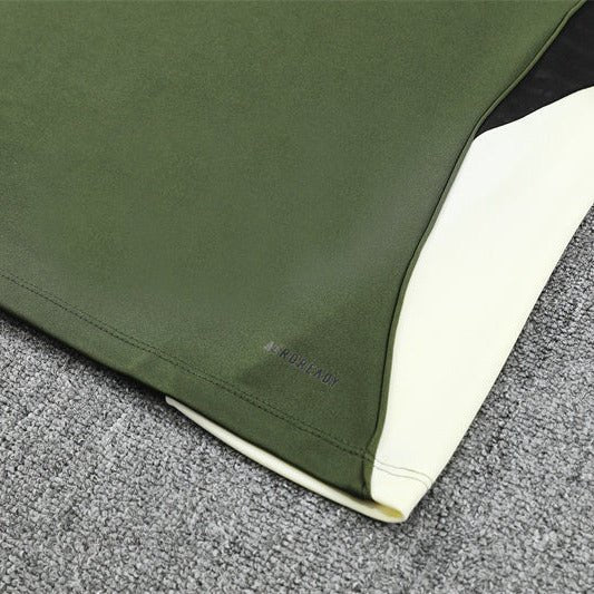 25/26 Bayern München Training Green Tracksuit