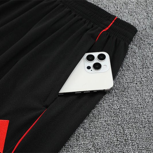 25/26 Bayern München Training Green Tracksuit