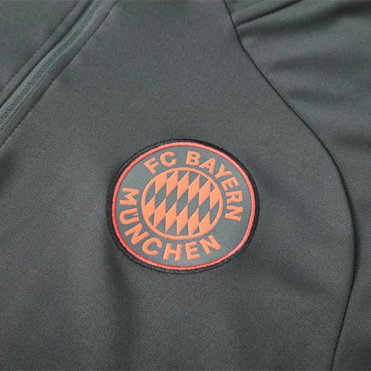 25/26 Bayern München Training Grey Tracksuit