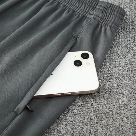 25/26 Bayern München Training Grey Kids Size Tracksuit