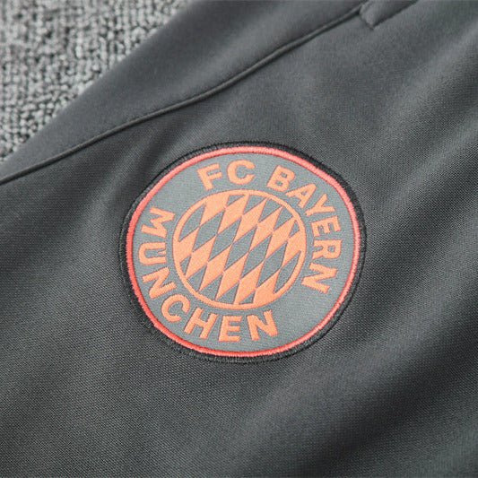 25/26 Bayern München Training Grey Kids Size Tracksuit