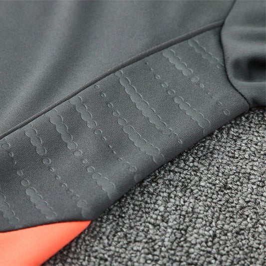 25/26 Bayern München Training Grey Kids Size Tracksuit