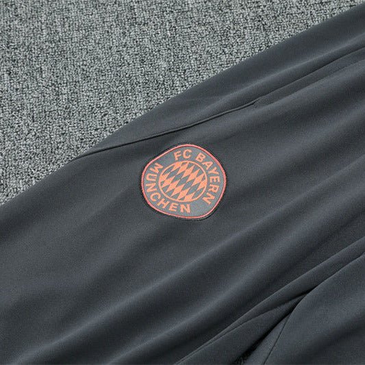 25/26 Bayern München Training Orange Tracksuit