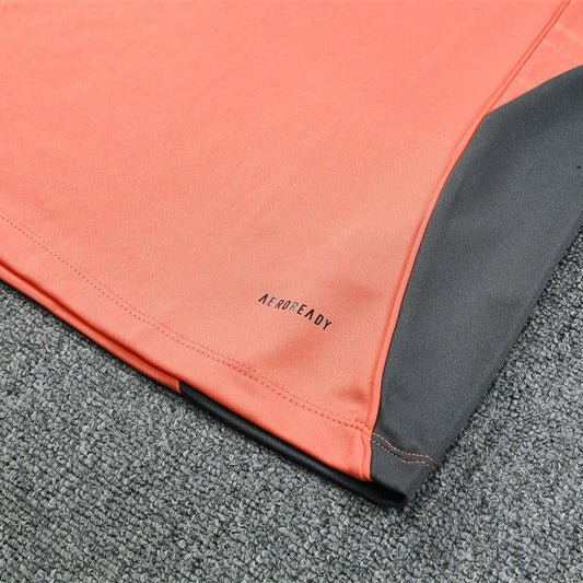 25/26 Bayern München Training Orange Tracksuit