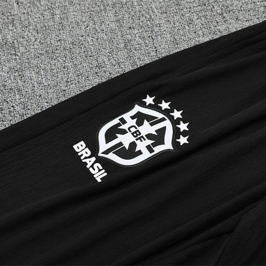 25/26 Brazil Training Black Tracksuit