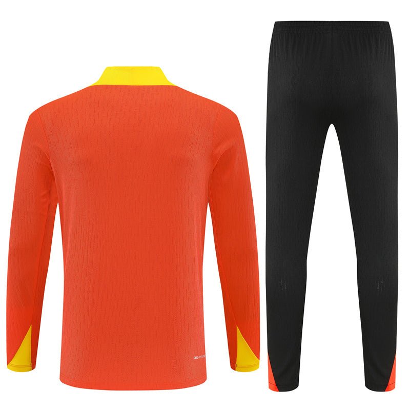 25/26 Brazil Training Orange Tracksuit
