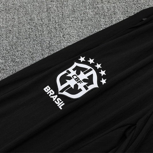 25/26 Brazil Training Yellow Tracksuit