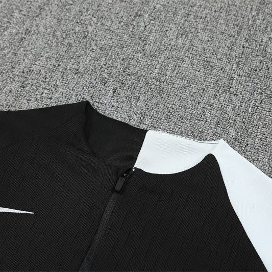 25/26 Chelsea Black Tracksuit