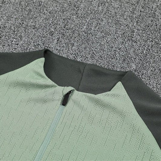 25/26 Chelsea x Nike Green Strike Drill Kids Size Tracksuit