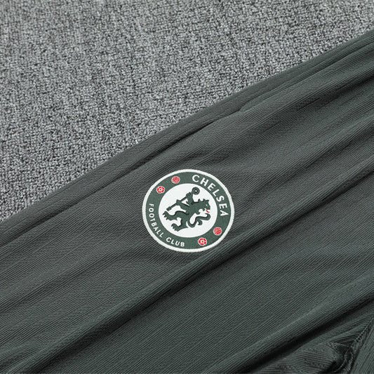 25/26 Chelsea x Nike Green Strike Drill Tracksuit