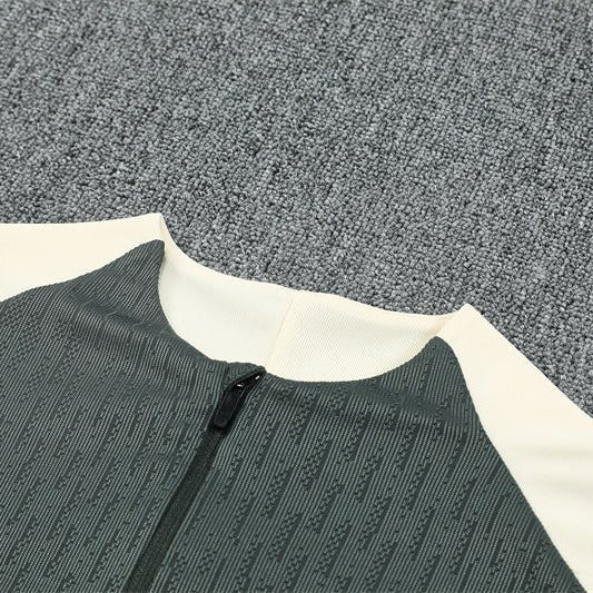 25/26 Chelsea x Nike Grey Strike Drill Tracksuit