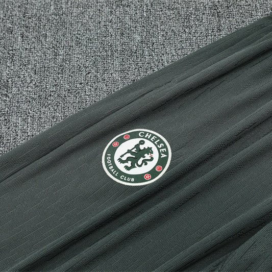 25/26 Chelsea x Nike Grey Strike Drill Tracksuit