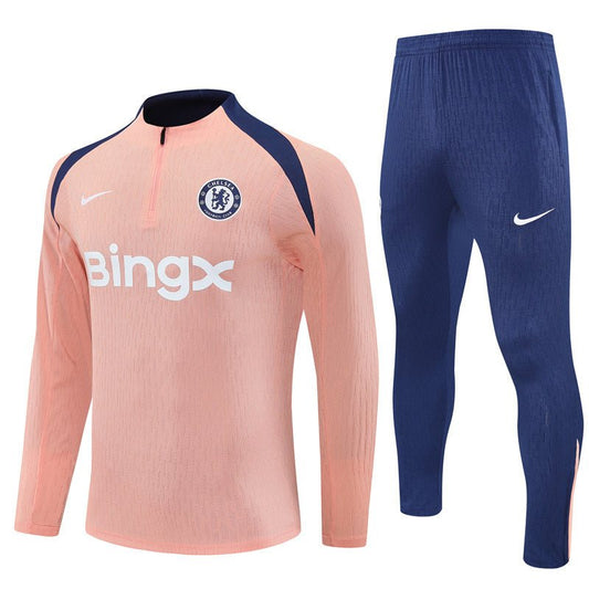 25/26 Chelsea x Nike Pink Strike Drill Tracksuit