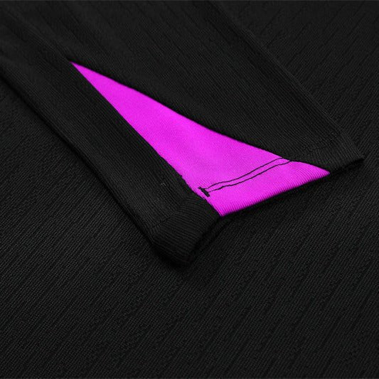 25/26 England Training Black Tracksuit