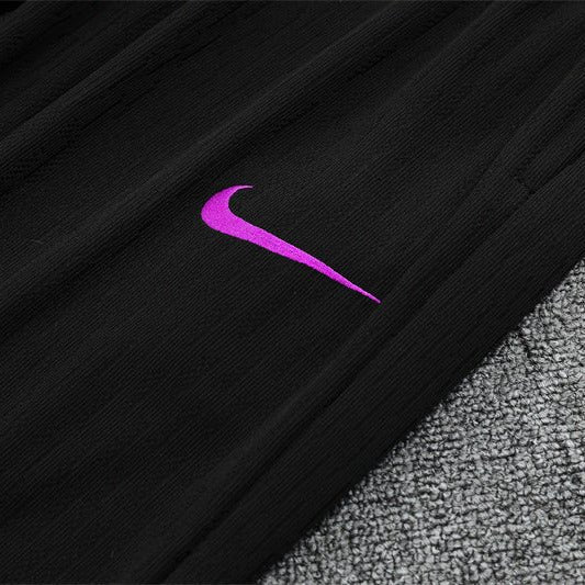 25/26 England Training Black Tracksuit