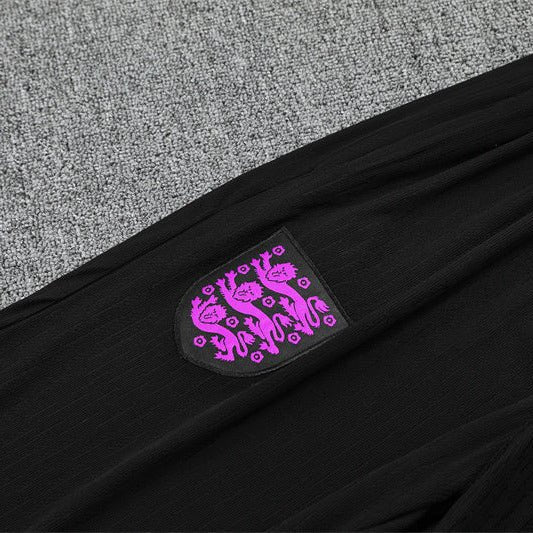 25/26 England Training Purple Kids Size Tracksuit