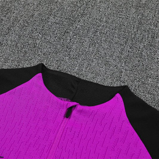 25/26 England Training Purple Kids Size Tracksuit