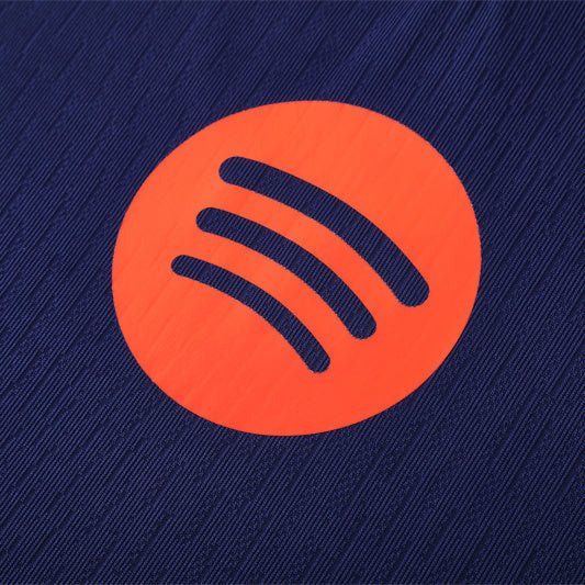 25/26 FC Barcelona Training Blue/Orange Kids Size Tracksuit