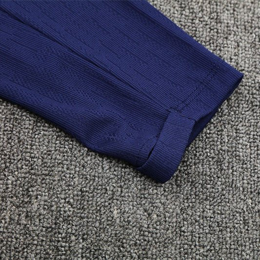 25/26 FC Barcelona Training Blue/Purple Tracksuit