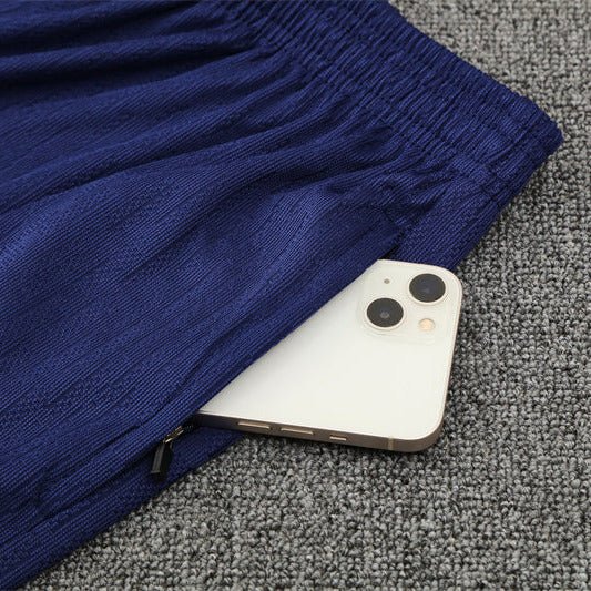 25/26 FC Barcelona Training Blue/Purple Kids Size Tracksuit