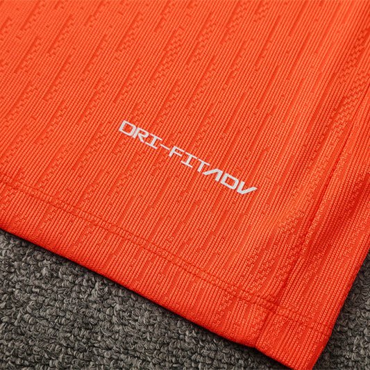 25/26 FC Barcelona Training Orange/Blue Tracksuit