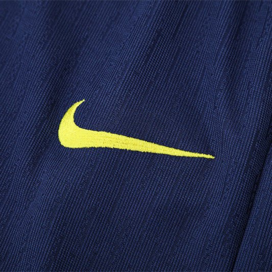 25/26 FC Barcelona Training Purple/Blue Kids Size Tracksuit