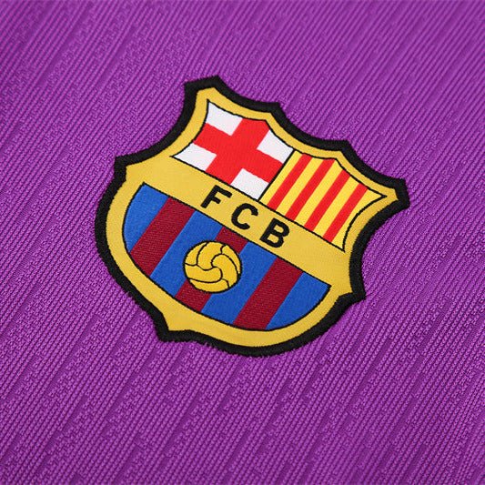 25/26 FC Barcelona Training Purple/Blue Tracksuit