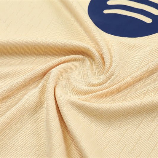 25/26 FC Barcelona Training Yellow Tracksuit