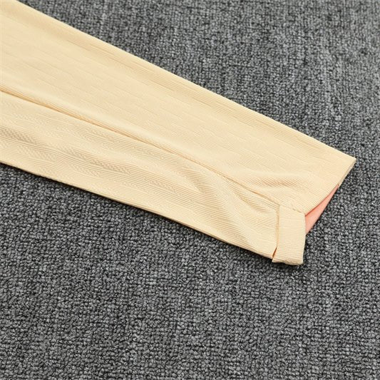 25/26 FC Barcelona Training Yellow Tracksuit