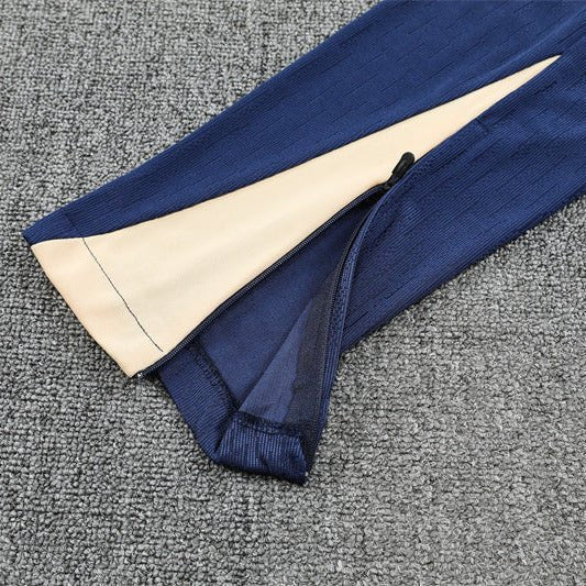 25/26 FC Barcelona Training Yellow Kids Size Tracksuit