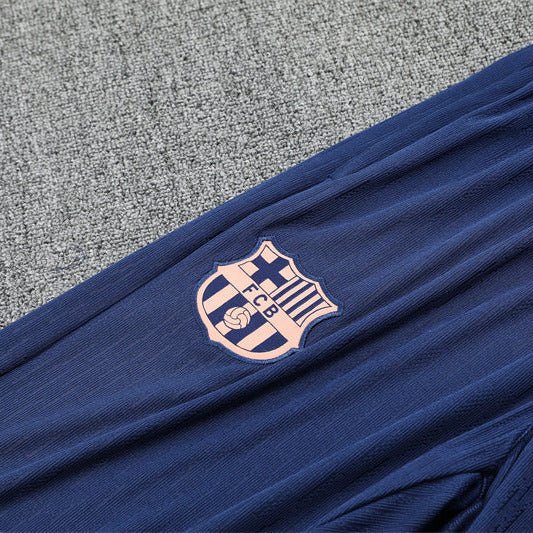 25/26 FC Barcelona Training Yellow Tracksuit