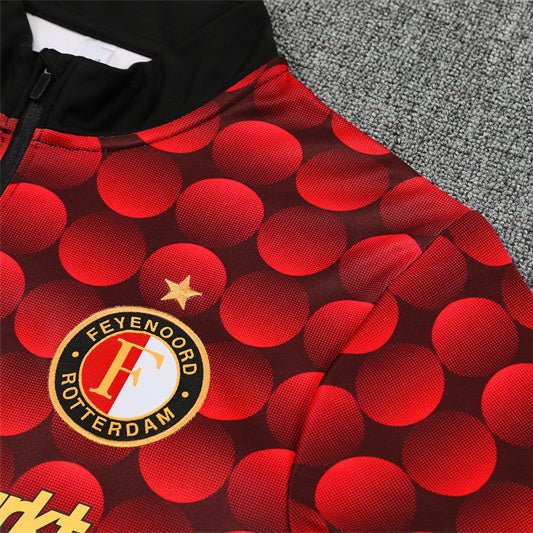 25/26 Feyenoord Pre-Match Home Tracksuit
