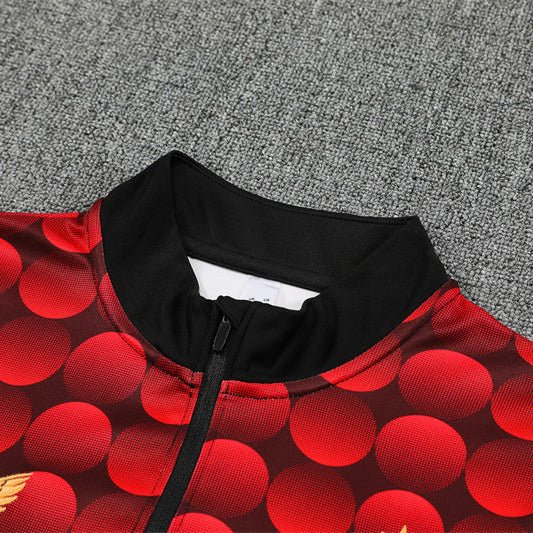 25/26 Feyenoord Pre-Match Home Kids Size Tracksuit