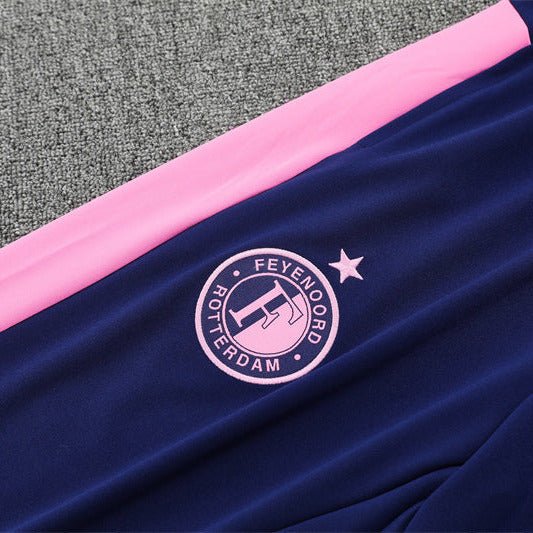 25/26 Feyenoord Training Blue Tracksuit