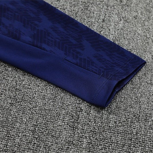 25/26 Feyenoord Training Blue Kids Size Tracksuit