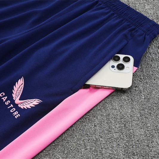 25/26 Feyenoord Training Blue Kids Size Tracksuit