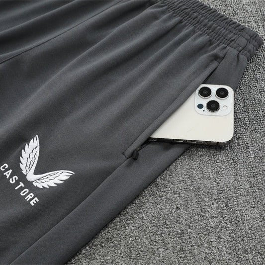 25/26 Feyenoord Training Grey Kids Size Tracksuit