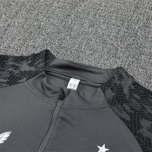 25/26 Feyenoord Training Grey Tracksuit